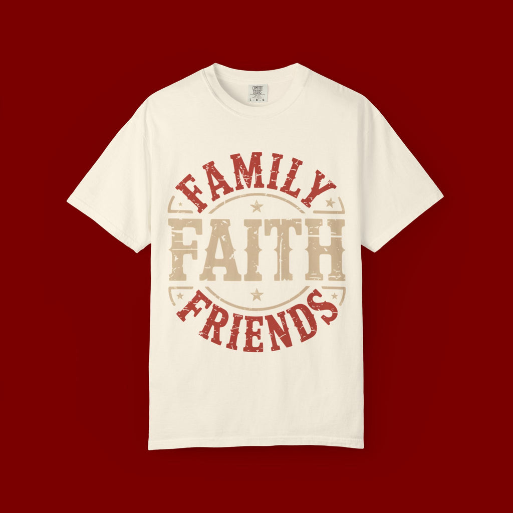 Unisex Garment-Dyed T-shirt