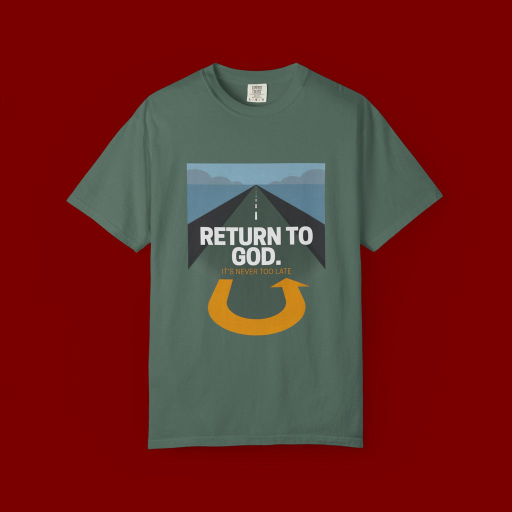 Return to God Road Graphic T-Shirt