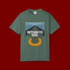 Return to God Road Graphic T-Shirt