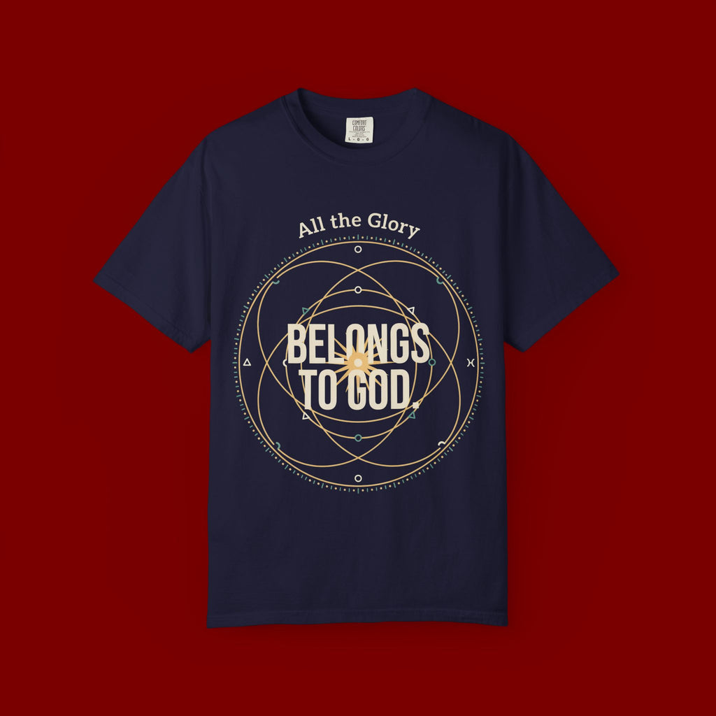 Faith T-Shirt — "Belongs to God" Christian Graphic Tee