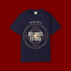 Faith T-Shirt — "Belongs to God" Christian Graphic Tee
