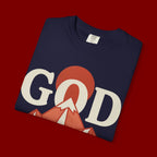 God Above All Things T-Shirt — Mountain Faith Graphic Tee