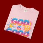 God Is Good All The Time T-Shirt — Positive Christian Graphic Tee