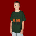Kids T‑Shirt — "Prayer Will Change Everything" Inspirational Faith Tee