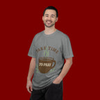 Take Time to Pray Coffee Tee — Inspirational Christian T-Shirt