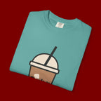 Positive Iced Coffee T-Shirt — Mind • Vibes • Life Graphic Tee