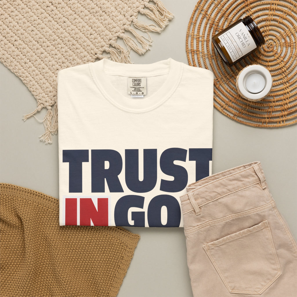 Trust in God With All Your Heart T-Shirt