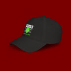 Nothing Is Impossible Baseball Cap — Faith-Inspired Green Planet Design