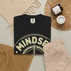 Mindset Over Everything T-Shirt — Positive Vibes Compass Graphic Tee