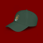 All the Glory Belongs to God Red Low Profile Baseball Cap