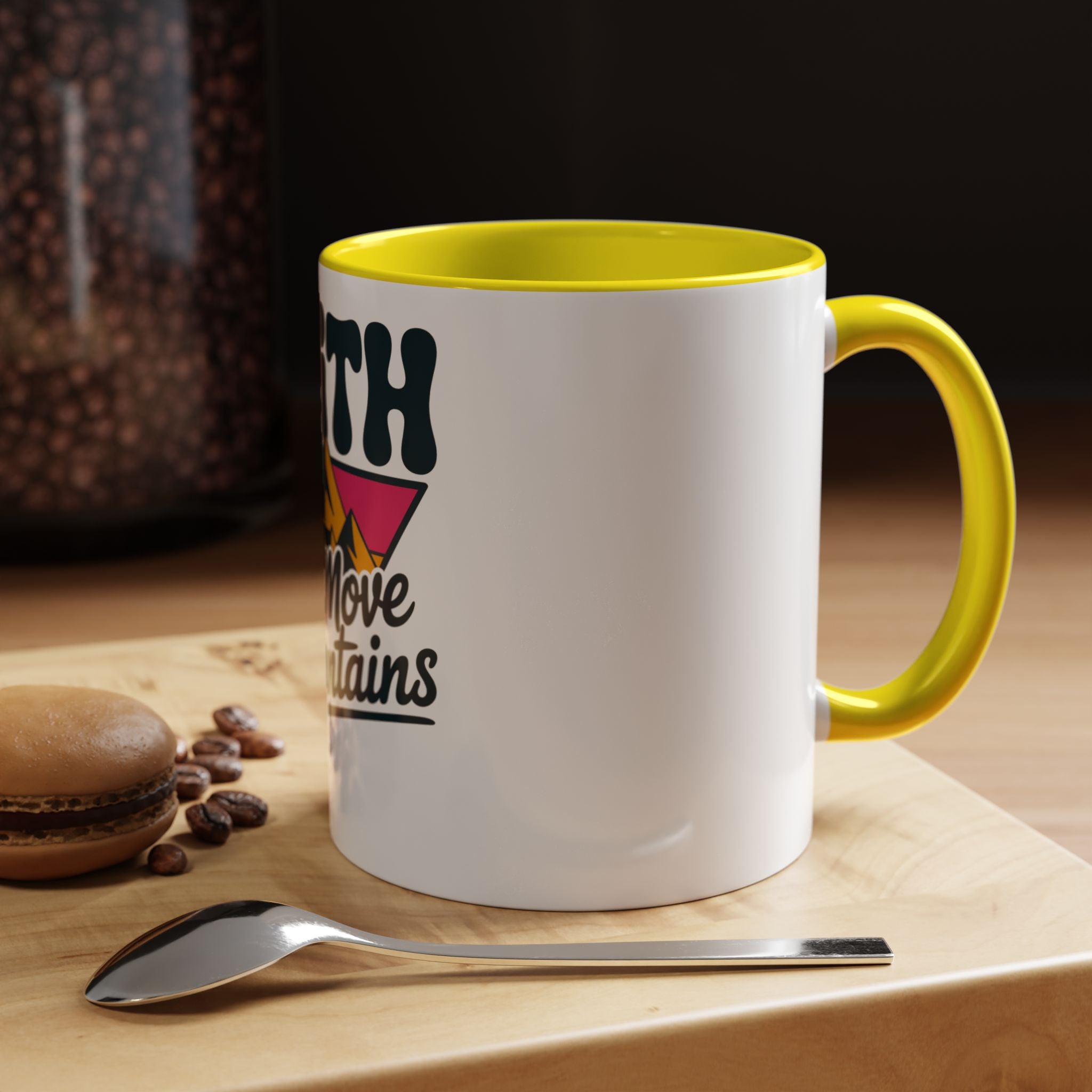 Faith Can Move Mountains Coffee Mug