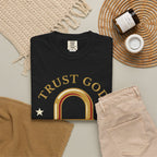 Trust God Lock T-Shirt — Christian Faith Tee “Trust God No Matter What”