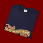 Be Thankful T-Shirt — "Today is a Gift of God" Inspirational Tee