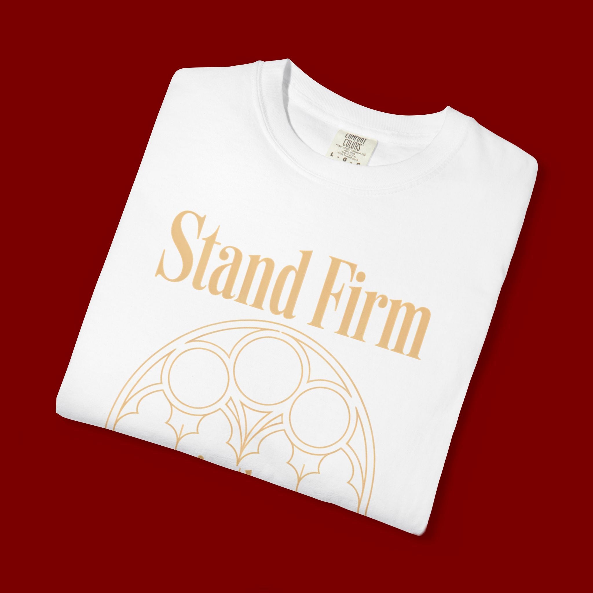 Stand Firm in the Faith T-Shirt