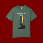 Mystic Doorway T-Shirt — Golden Arch Path Graphic Tee