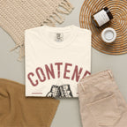 Contend for the Faith T-Shirt — Vintage Boxing Gloves Christian Tee