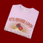 "It's Never Luck, It's Always God" Christian Graphic T-Shirt