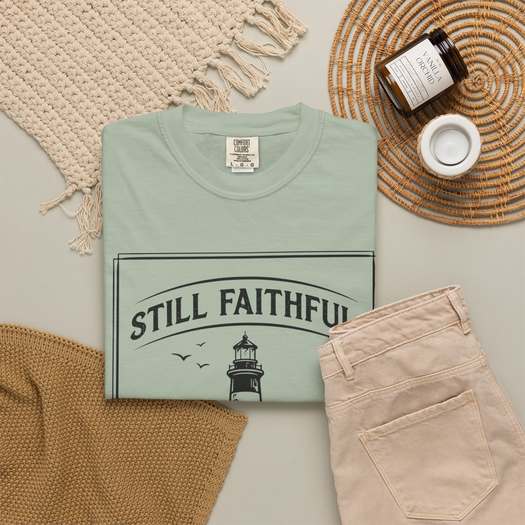 Still Faithful Lighthouse T-Shirt