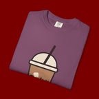 Positive Iced Coffee T-Shirt — Mind • Vibes • Life Graphic Tee