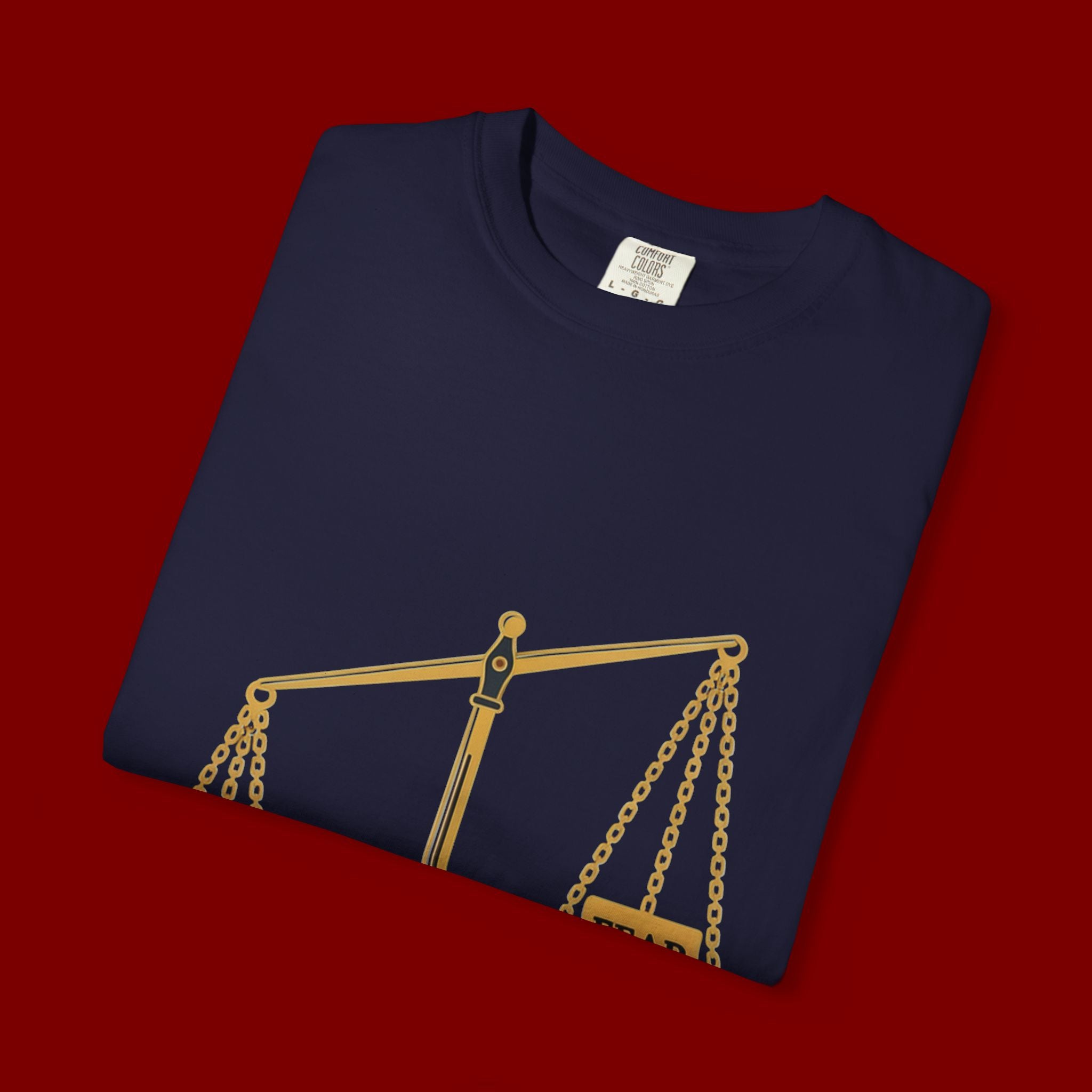 Pray More Balance Scales T-Shirt