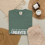 Prayer Is A Weapon T-Shirt — Christian Faith Graphic Tee