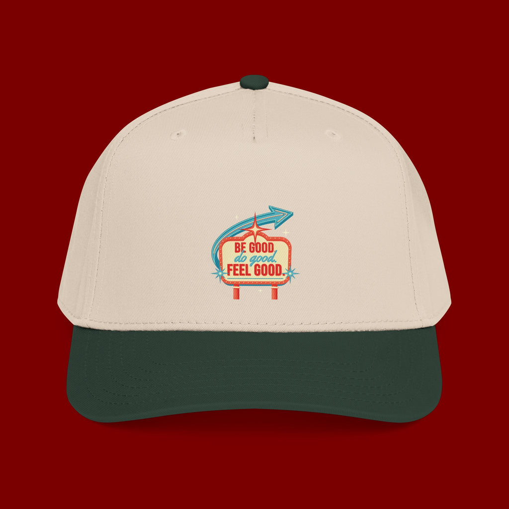 Mid Profile Baseball Cap