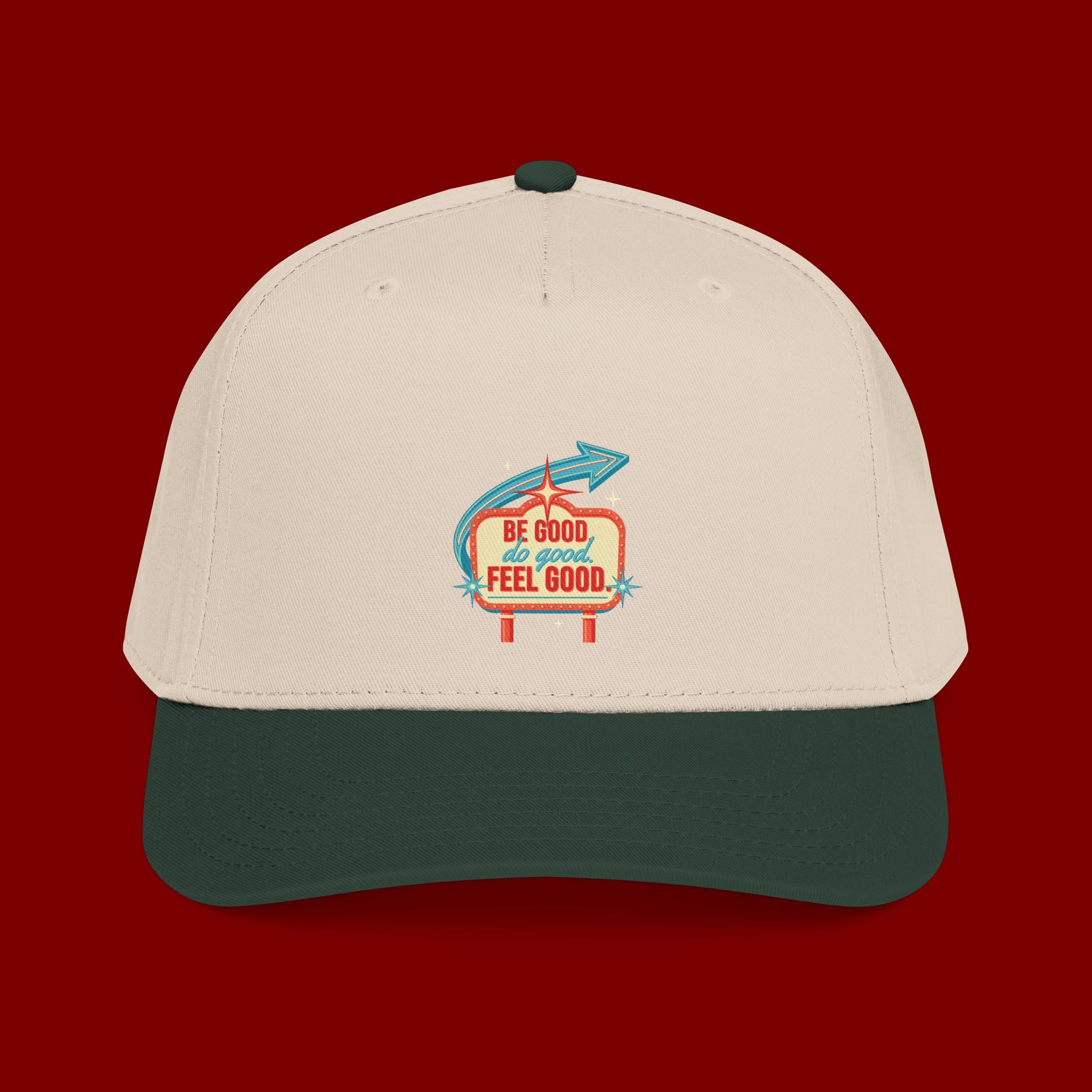 Mid Profile Baseball Cap