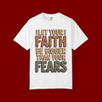 Faith Over Fear T-Shirt — Inspirational Christian Graphic Tee
