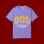 God Is My Strength T-Shirt — Faith Christian Graphic Tee