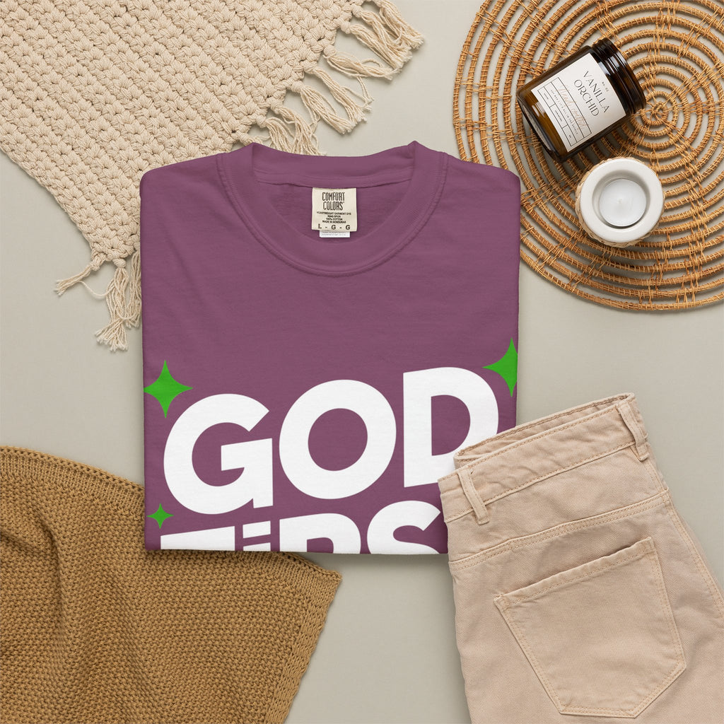 God First Bro T-Shirt — Faith Graphic Tee for Guys