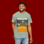 Fear Less Pray More T-Shirt — Inspirational Christian Graphic Tee