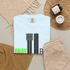 Pray More Fear Less T-Shirt — Inspirational Faith Graphic Tee