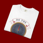 Do The Right Thing Compass T-Shirt — Motivational Graphic Tee