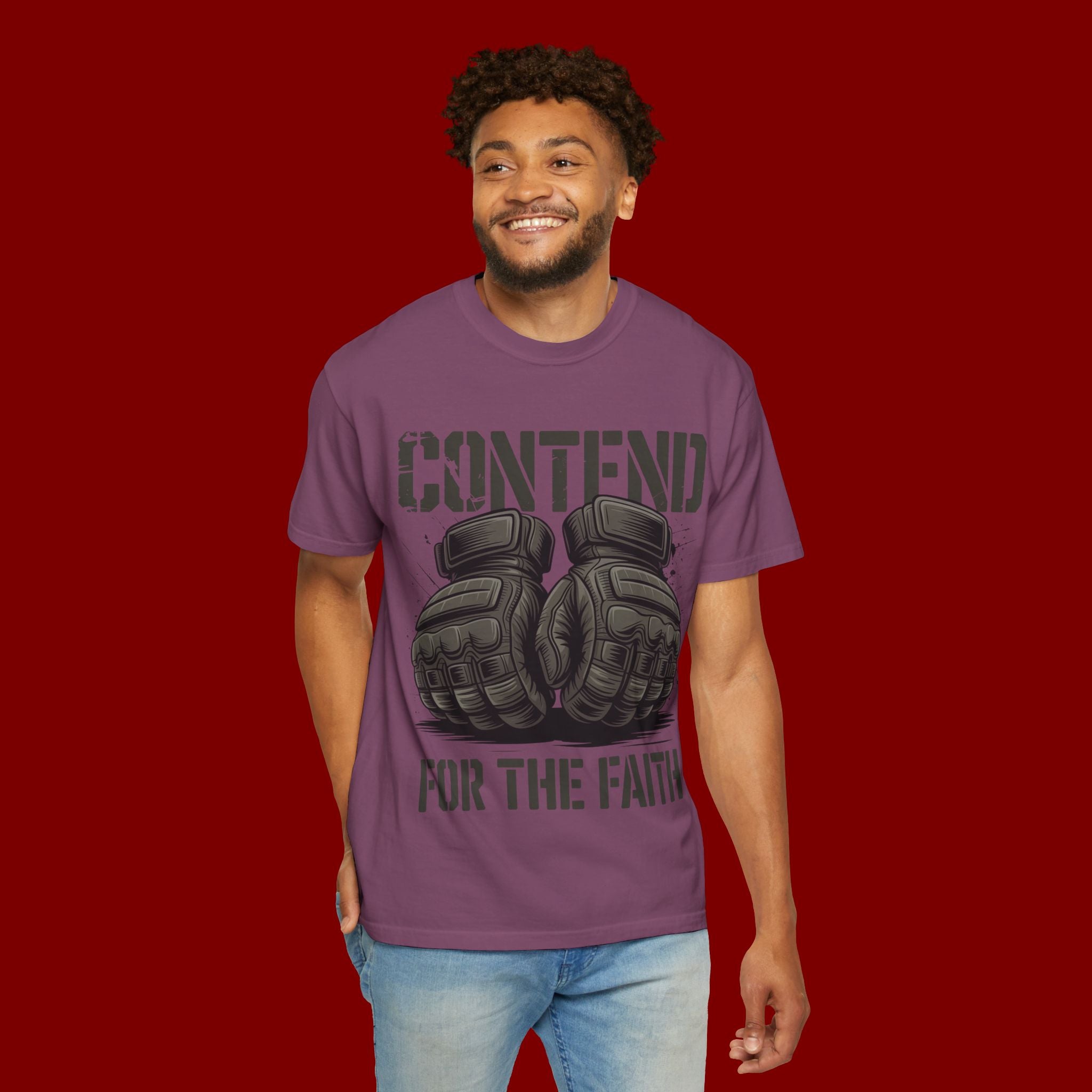 Unisex Garment-Dyed T-shirt