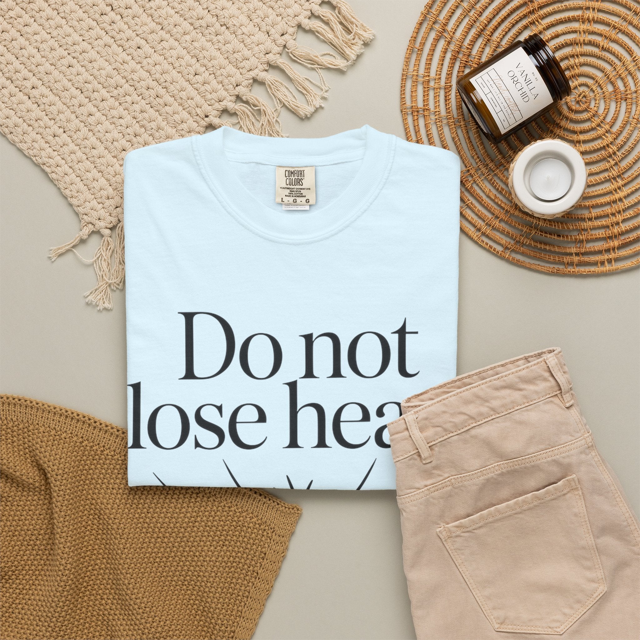 Do Not Lose Heart T-Shirt — Trust God’s Plan Christian Inspirational Tee