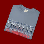 T-Shirt — "Success Is The Best Revenge" Motivational Graphic Tee