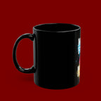 Motivational Black Mug – "No Fear No Limits No Excuses" Inspirational Coffee Cup (11oz/15oz)