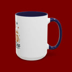 Praise the Lord Coffee Mug – Retro Christian Faith Accent Mug (11/15oz)
