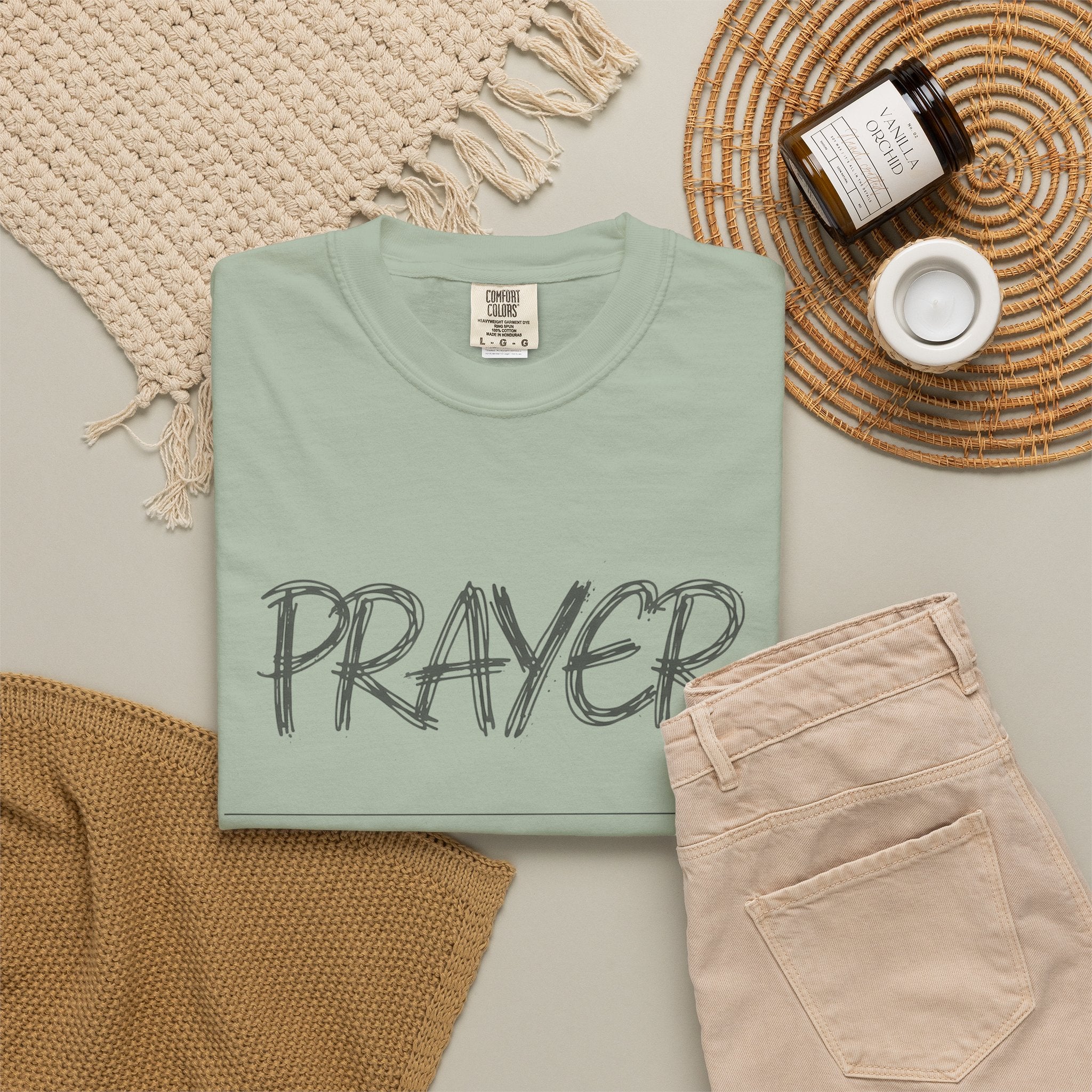 Prayer Will Change Everything T-Shirt — Inspirational Faith Tee