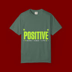 Positive Mind Vibes T-Shirt — Graphic Motivational Tee