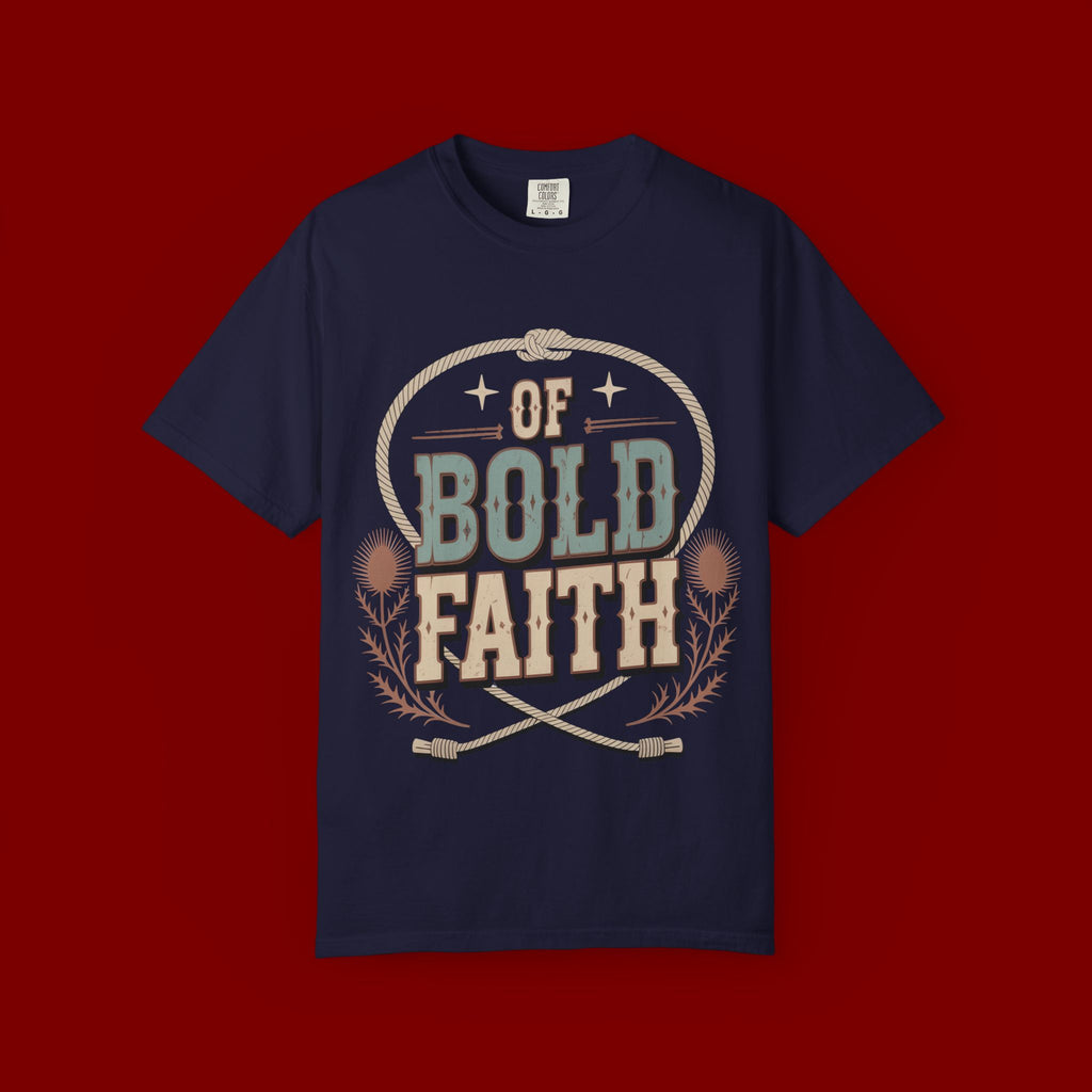 Bold Faith T-Shirt — Vintage Faith Graphic Tee