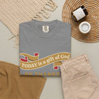 Be Thankful T-Shirt — "Today is a Gift of God" Inspirational Christian Tee