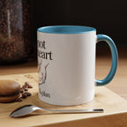 Do Not Lose Heart Accent Coffee Mug — Trust God’s Plan Inspirational Christian Mug