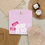 God Is So Much Bigger Than T-Shirt — Inspirational Christian Faith Graphic Tee