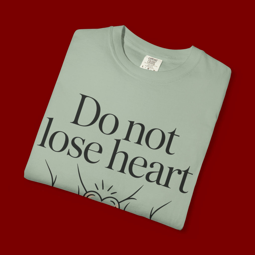Do Not Lose Heart T-Shirt — Trust God’s Plan Christian Inspirational Tee