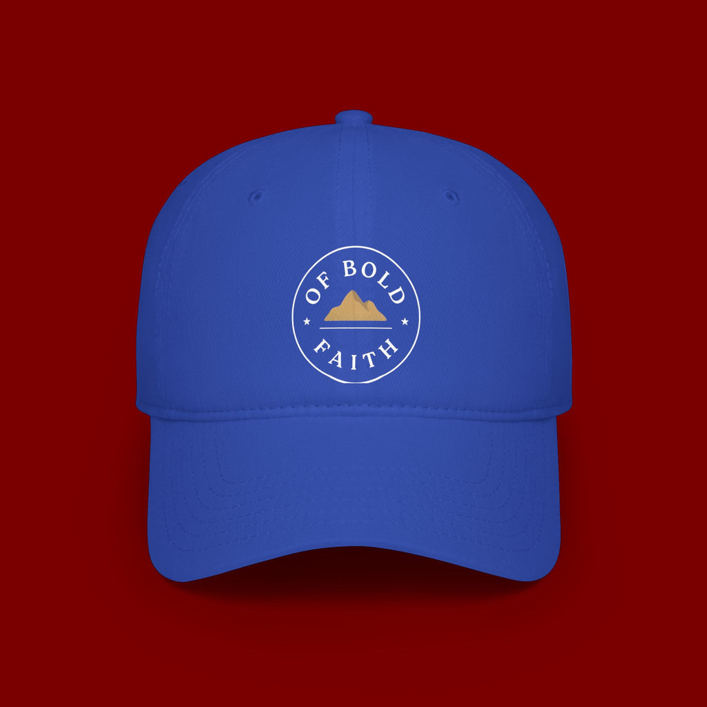 Of Bold Faith Embroidered Baseball Cap