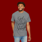 God Will Add Strength to Your Strength T-Shirt