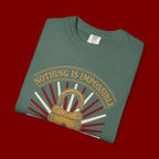 Nothing Is Impossible For Our God T-Shirt
