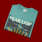 Fear Less Pray More T-Shirt — Inspirational Christian Graphic Tee