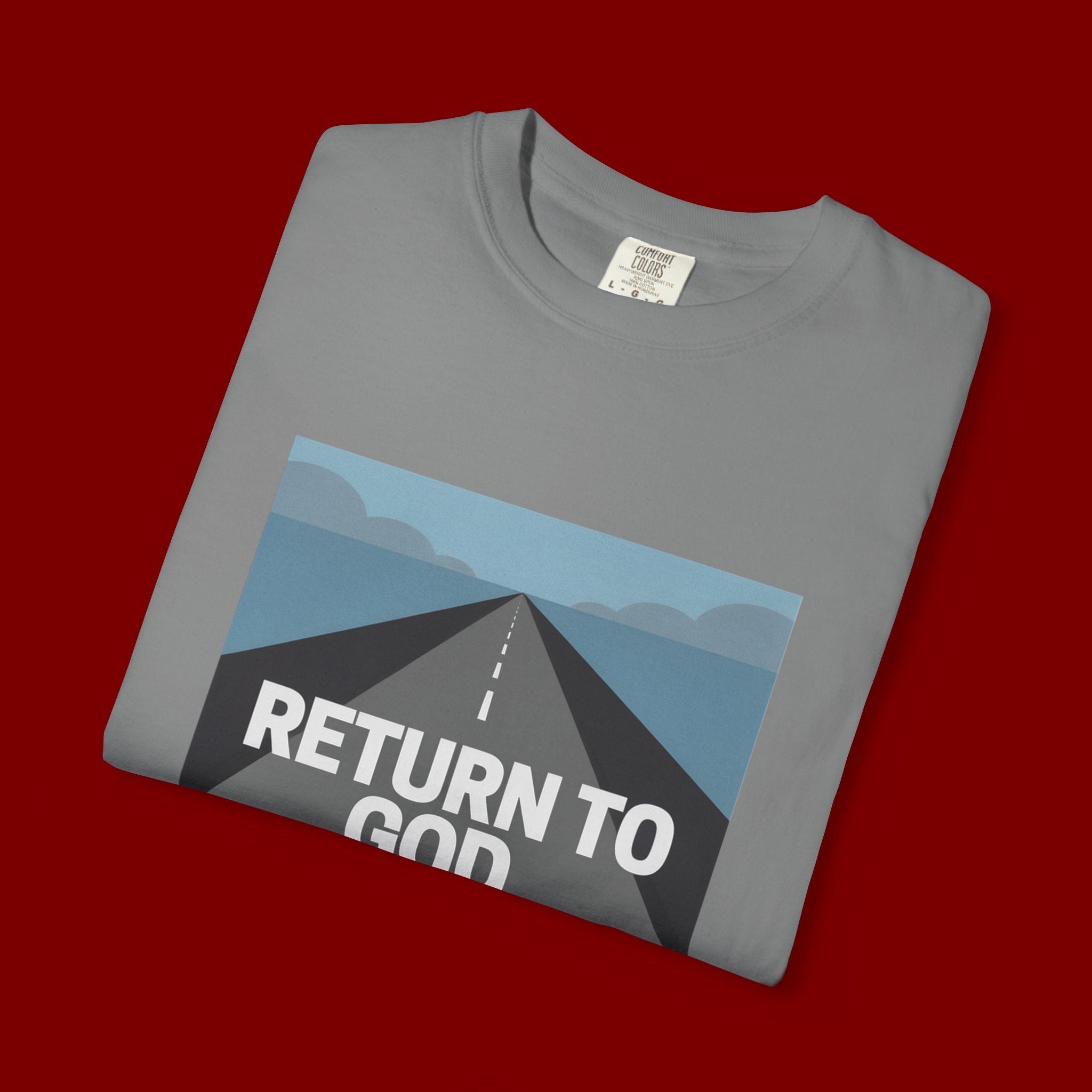Return to God Road Graphic T-Shirt